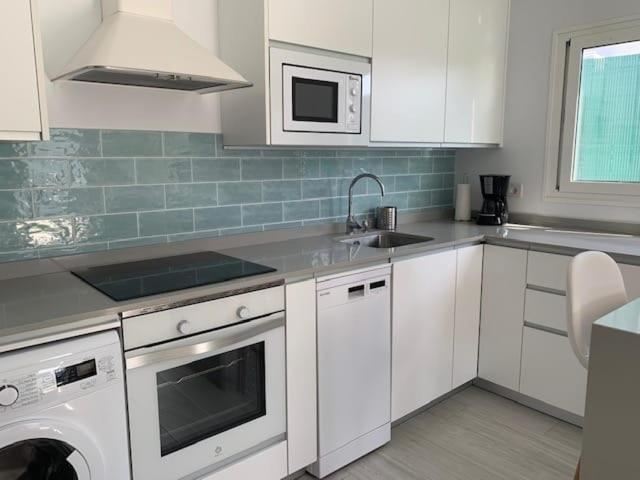 Renovated 2 Bedroom Bungalow In Playa Del Ingles Eksteriør bilde