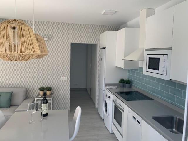 Renovated 2 Bedroom Bungalow In Playa Del Ingles Eksteriør bilde
