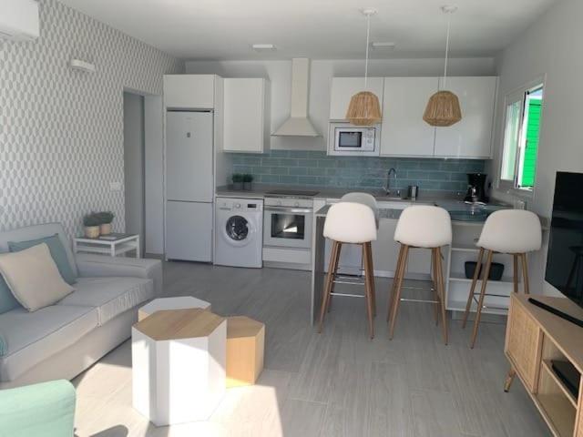 Renovated 2 Bedroom Bungalow In Playa Del Ingles Eksteriør bilde