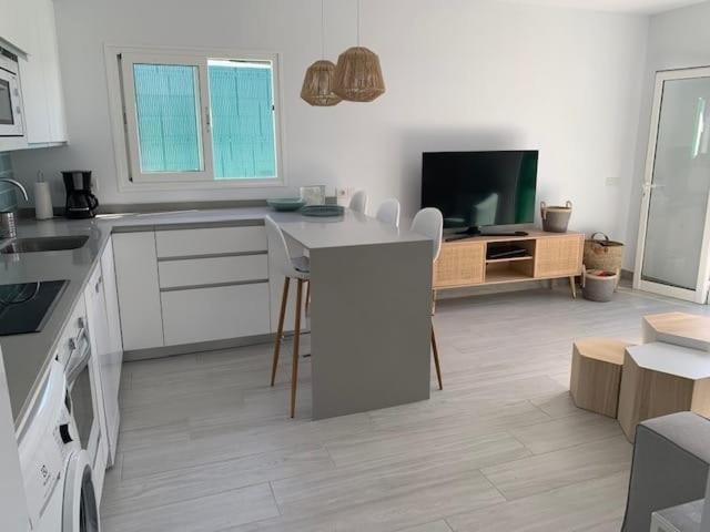 Renovated 2 Bedroom Bungalow In Playa Del Ingles Eksteriør bilde